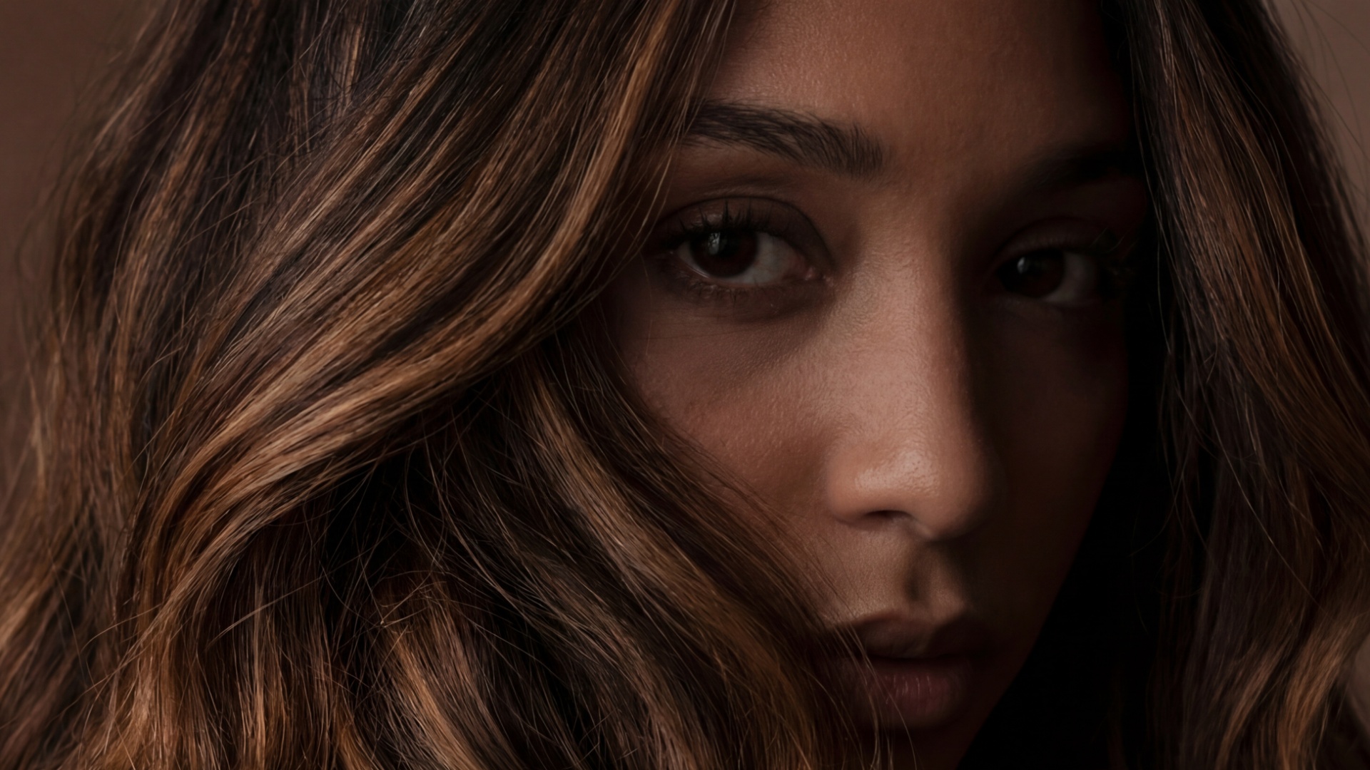 Beautiful hair styling at Moxi Hair Studio