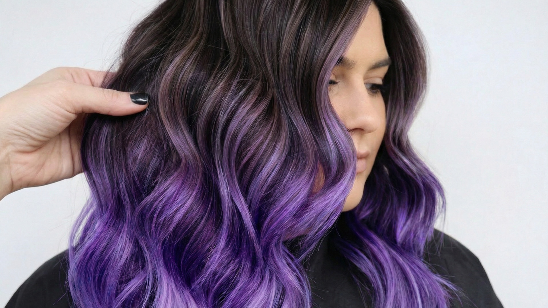 Stunning hair transformation